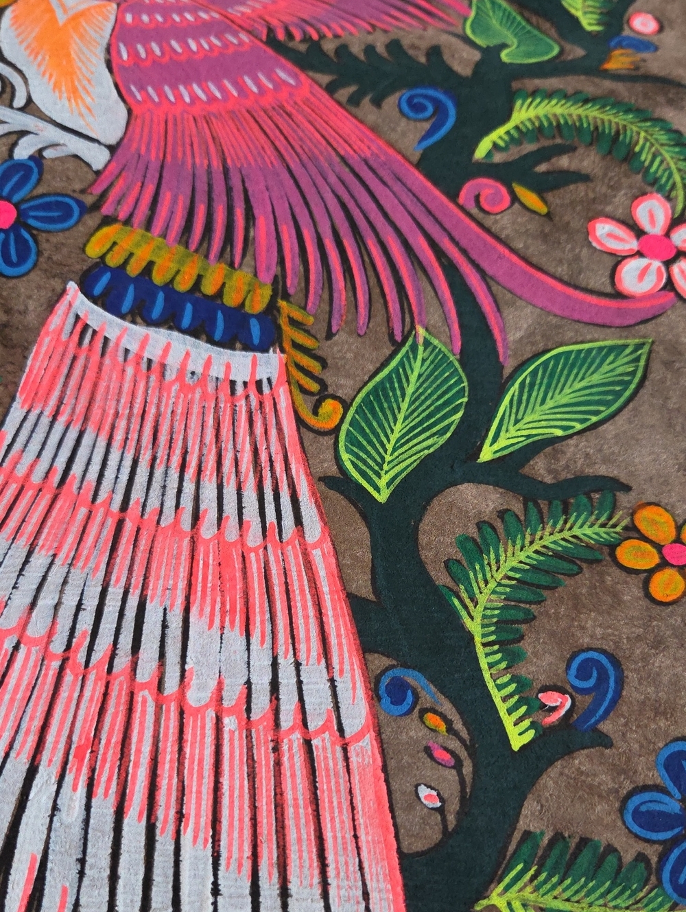 💞 Original hand-painted picture from Mexico💞 - Picture 4 of 10